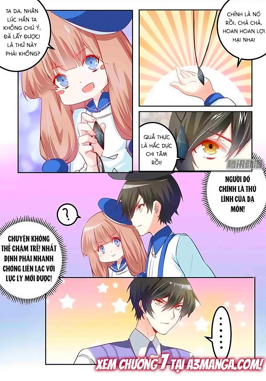 Tổng Tài Đích Thiên Giới Manh Thê Chapter 6 - 10