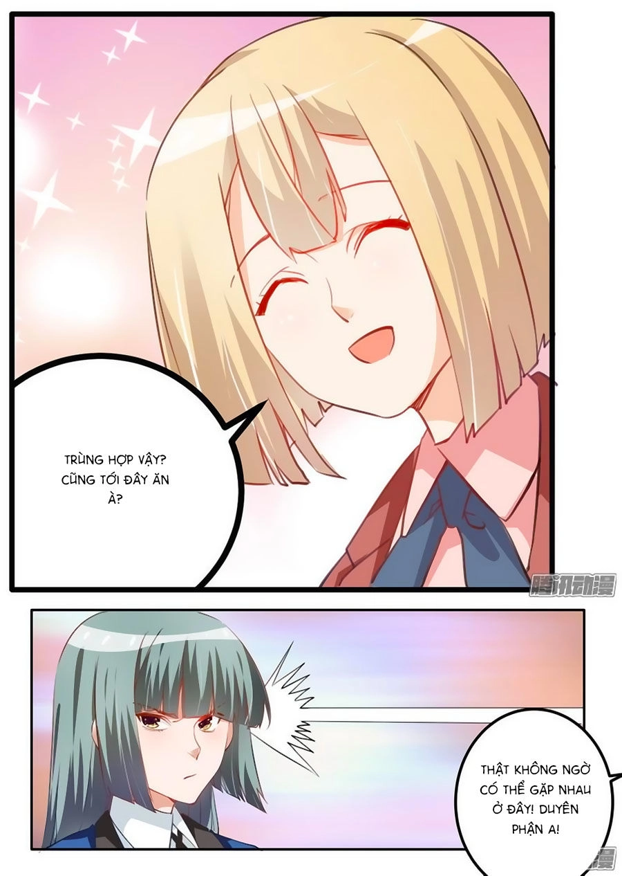 Tổng Tài Đích Thiên Giới Manh Thê Chapter 8 - 3