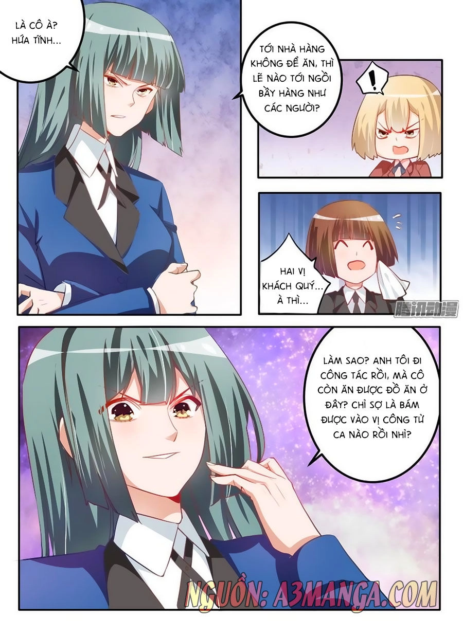 Tổng Tài Đích Thiên Giới Manh Thê Chapter 8 - 4