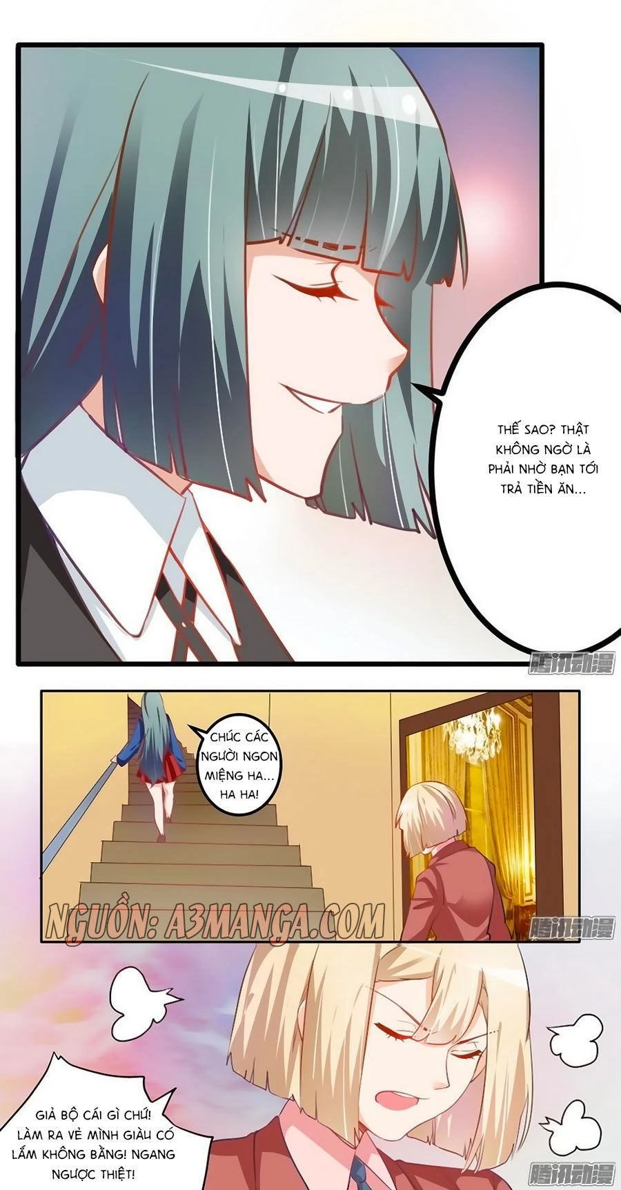 Tổng Tài Đích Thiên Giới Manh Thê Chapter 8 - 6