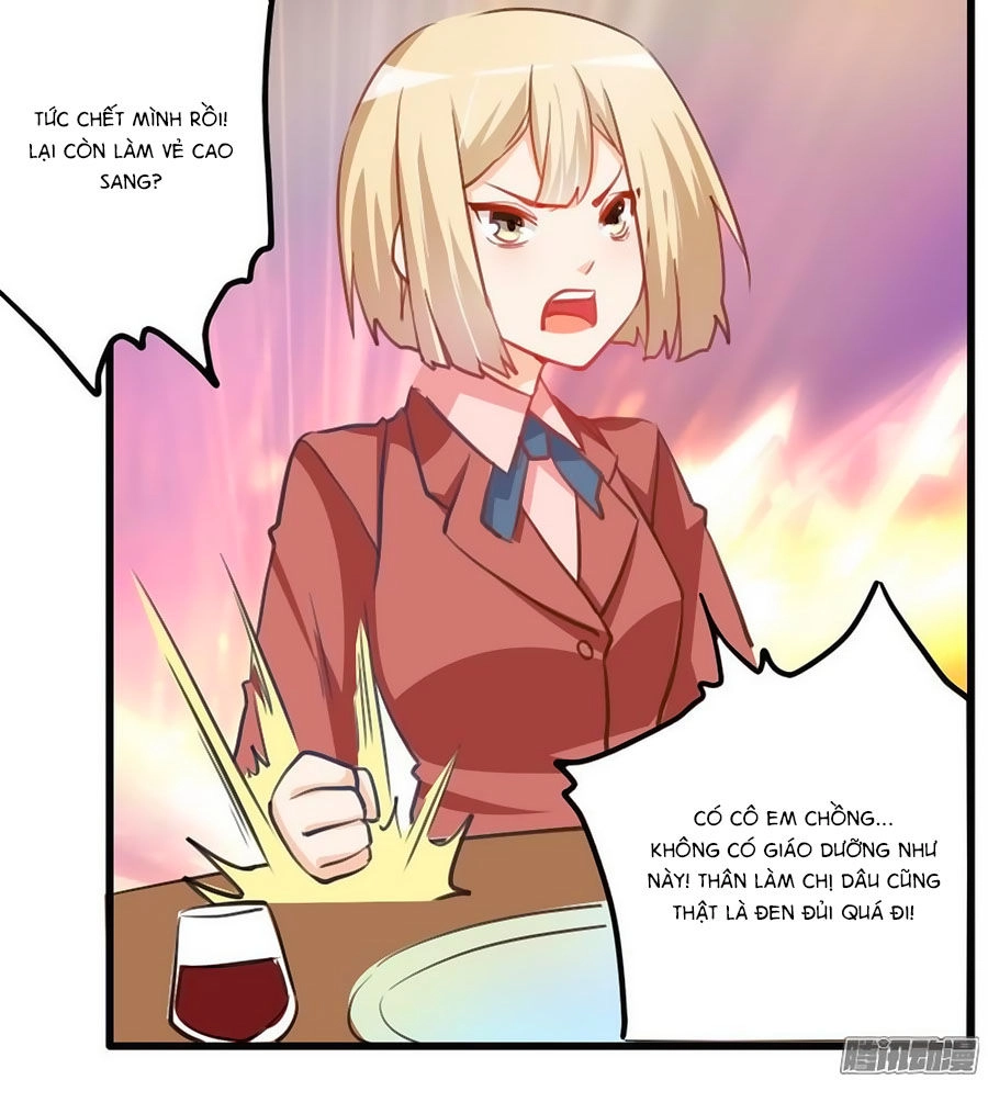 Tổng Tài Đích Thiên Giới Manh Thê Chapter 8 - 7