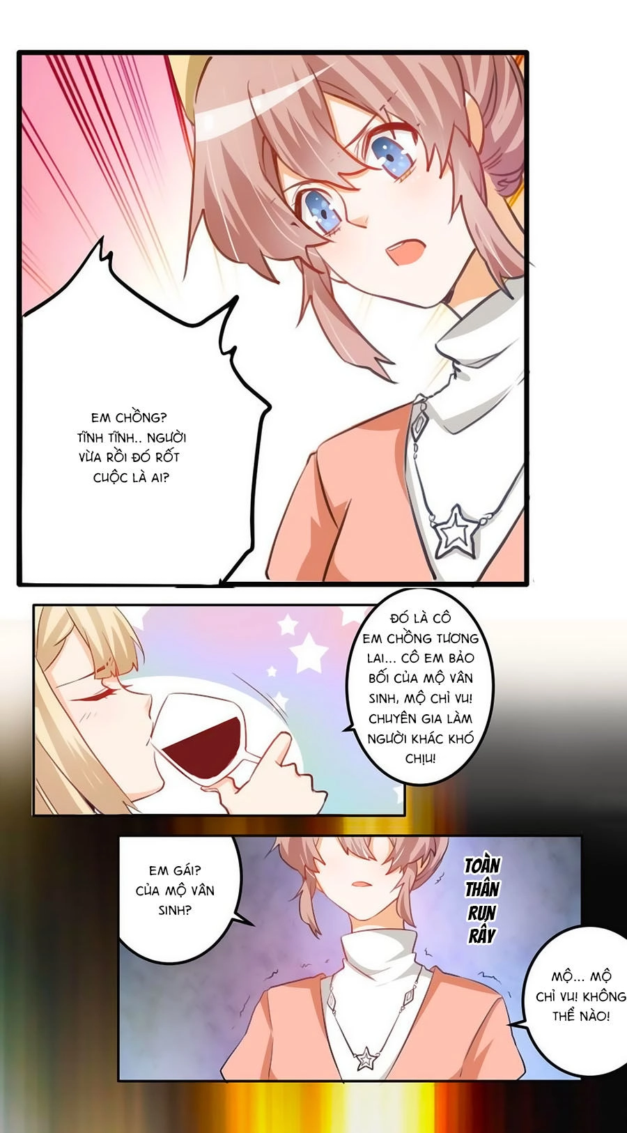 Tổng Tài Đích Thiên Giới Manh Thê Chapter 8 - 8