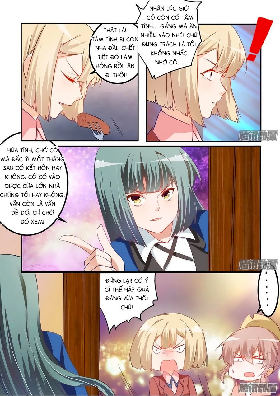 Tổng Tài Đích Thiên Giới Manh Thê Chapter 8 - 10