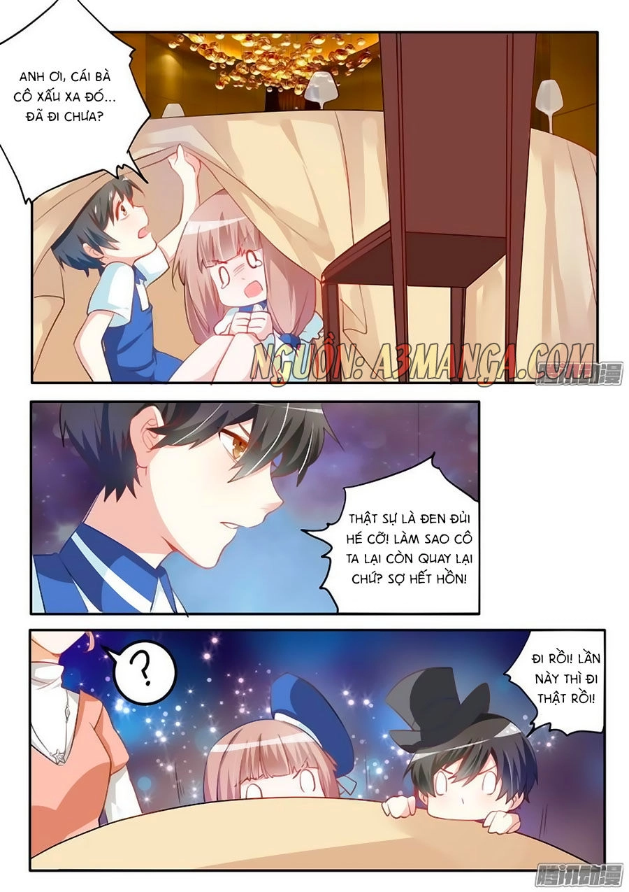 Tổng Tài Đích Thiên Giới Manh Thê Chapter 8 - 11