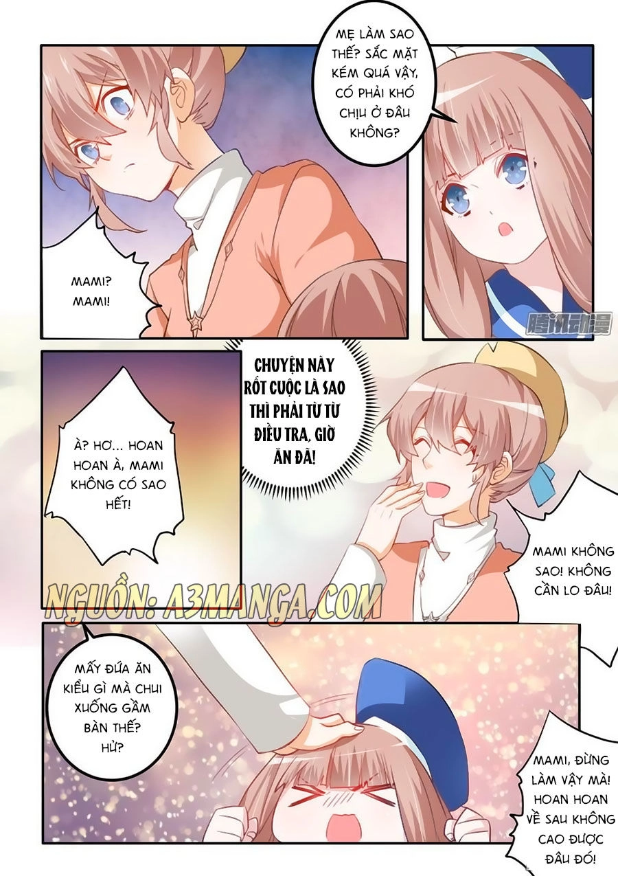 Tổng Tài Đích Thiên Giới Manh Thê Chapter 8 - 12