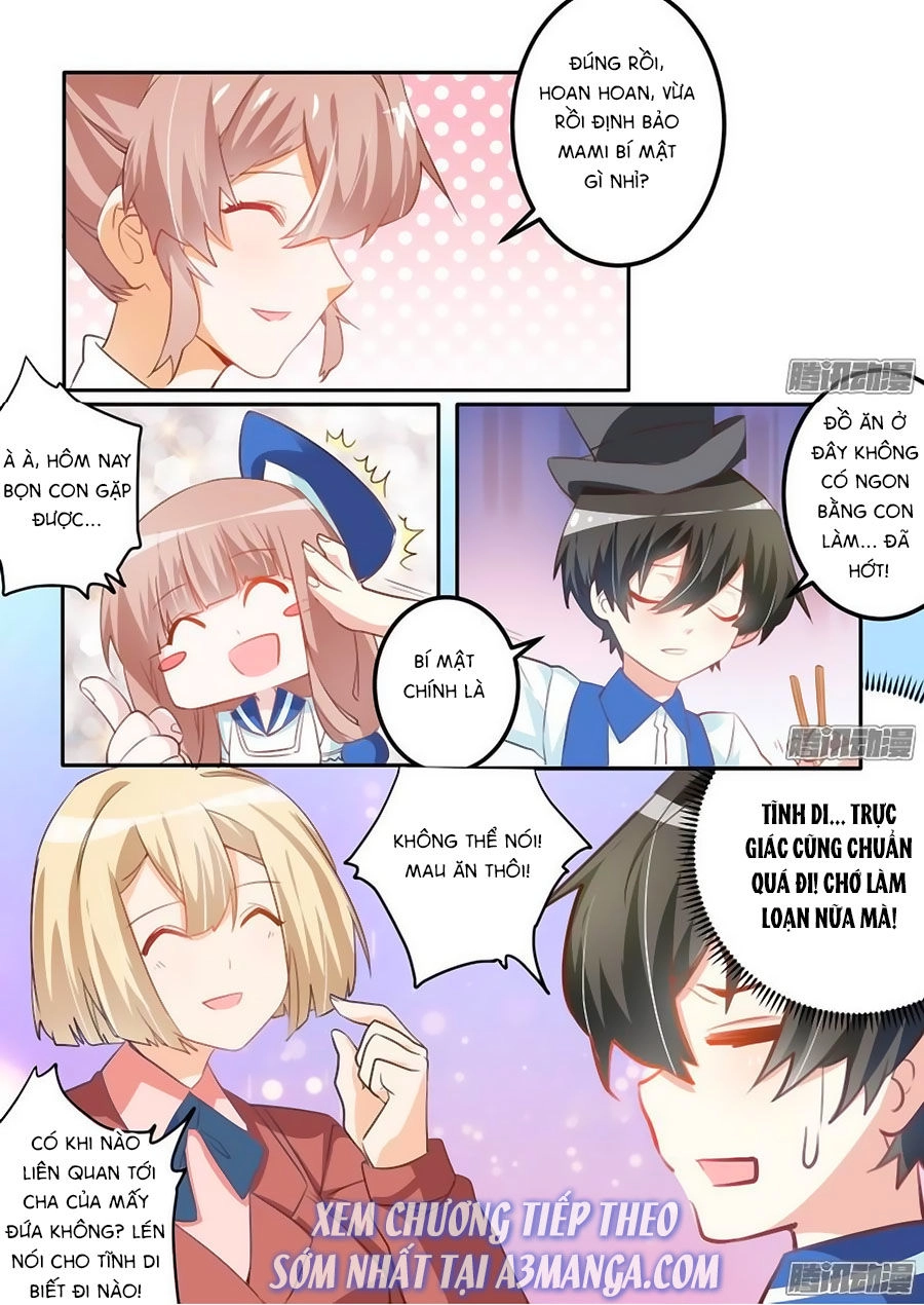 Tổng Tài Đích Thiên Giới Manh Thê Chapter 8 - 13