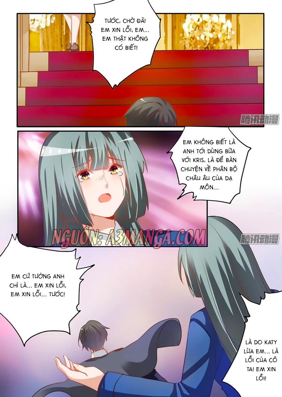 Tổng Tài Đích Thiên Giới Manh Thê Chapter 9 - 4