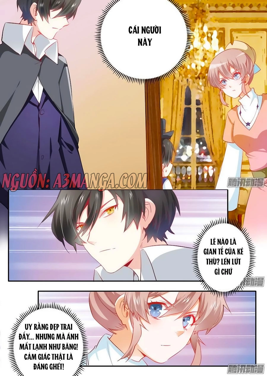 Tổng Tài Đích Thiên Giới Manh Thê Chapter 9 - 8