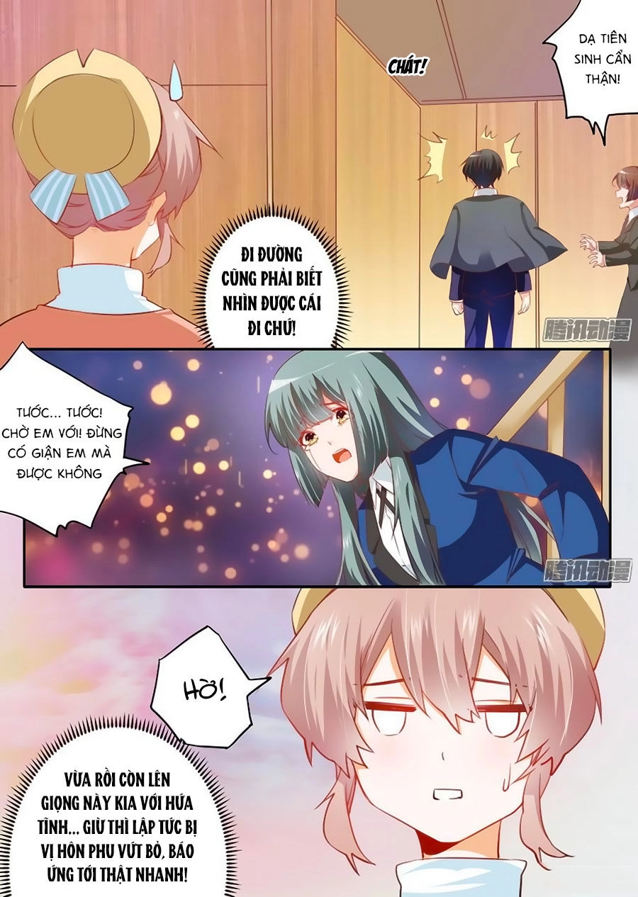 Tổng Tài Đích Thiên Giới Manh Thê Chapter 9 - 9