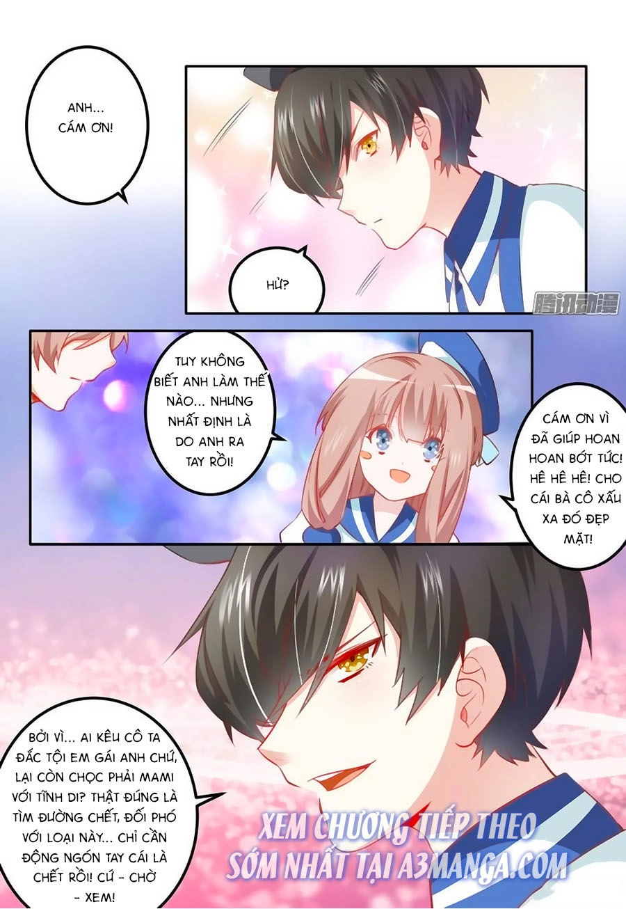 Tổng Tài Đích Thiên Giới Manh Thê Chapter 9 - 10