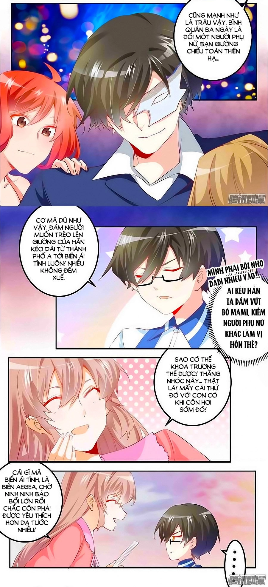 Tổng Tài Đích Thiên Giới Manh Thê Chapter 11 - 5