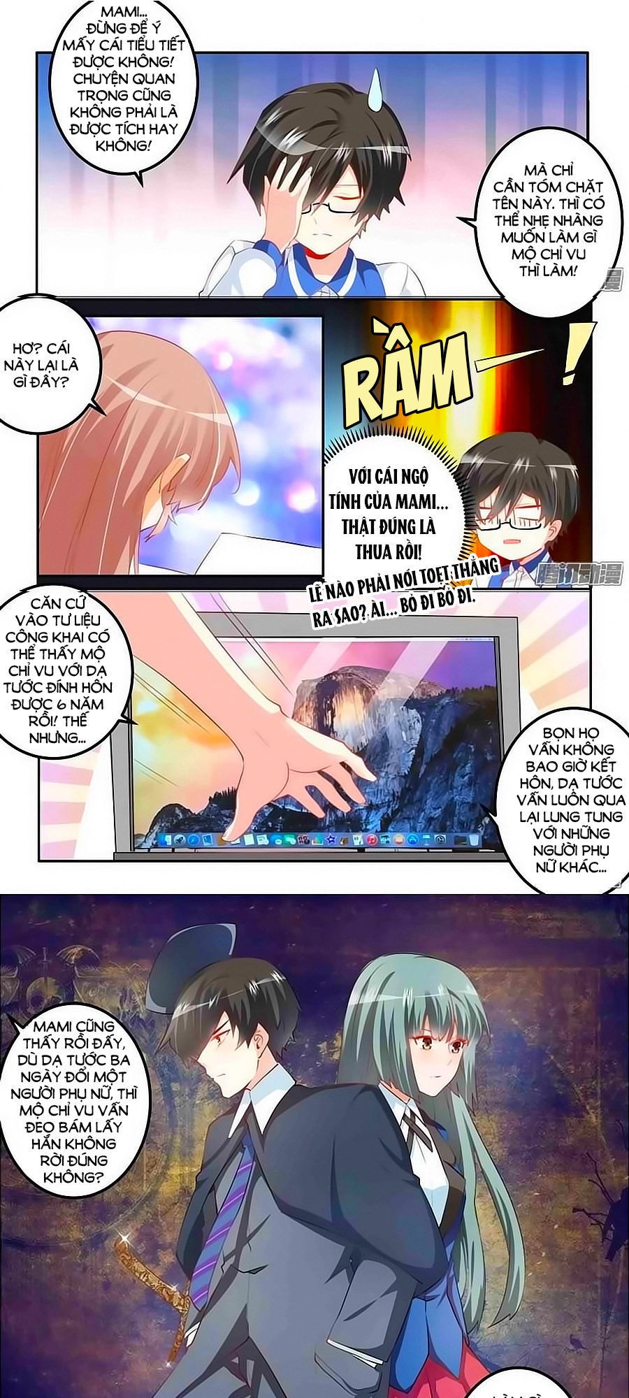 Tổng Tài Đích Thiên Giới Manh Thê Chapter 11 - 6