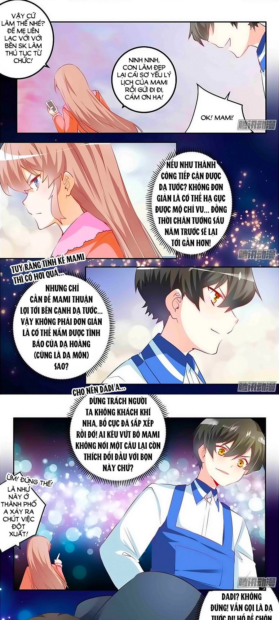 Tổng Tài Đích Thiên Giới Manh Thê Chapter 11 - 10