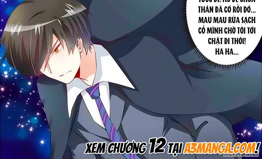 Tổng Tài Đích Thiên Giới Manh Thê Chapter 11 - 11