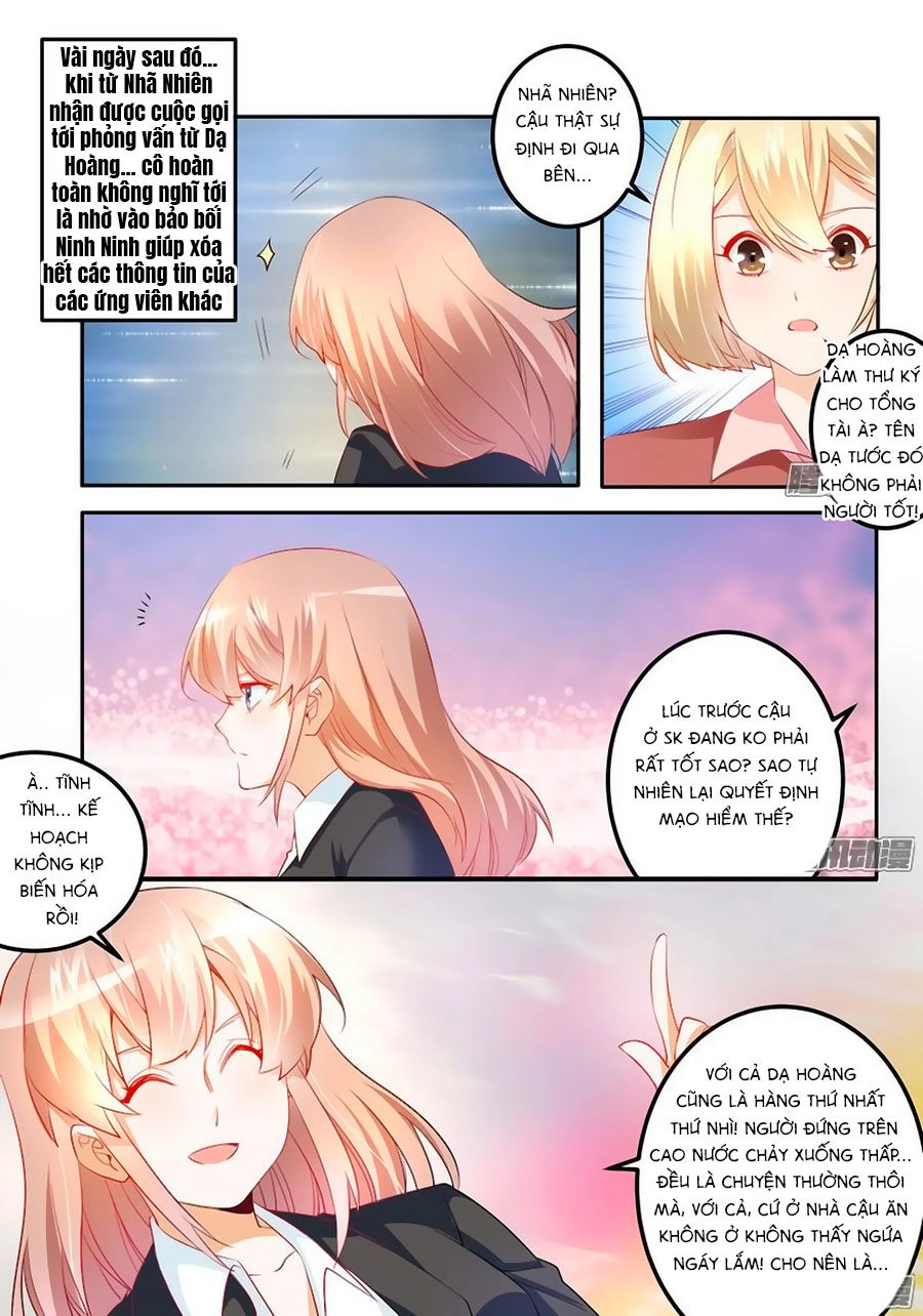 Tổng Tài Đích Thiên Giới Manh Thê Chapter 12 - 2