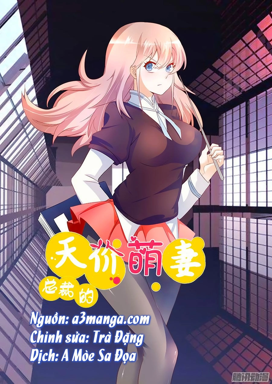 Tổng Tài Đích Thiên Giới Manh Thê Chapter 14 - 1