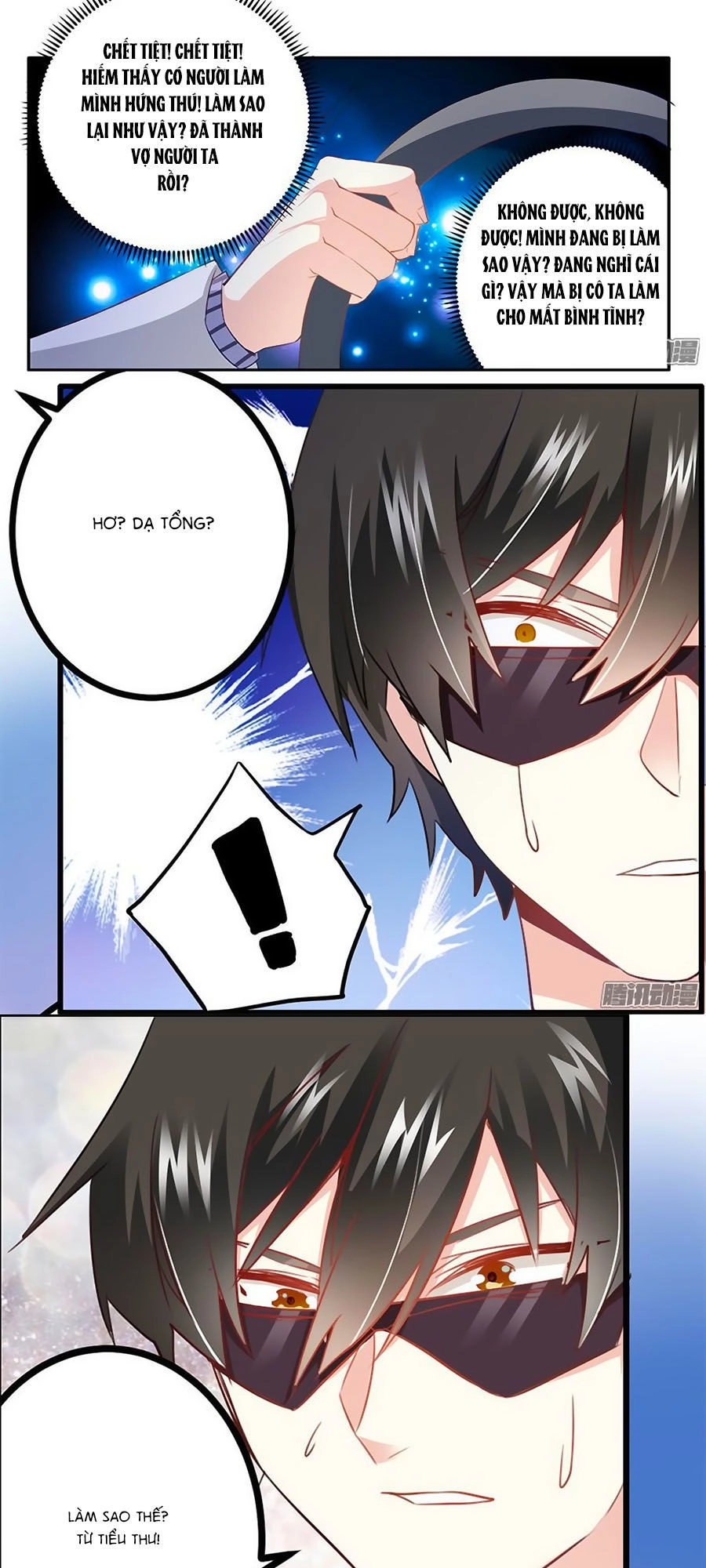 Tổng Tài Đích Thiên Giới Manh Thê Chapter 14 - 12