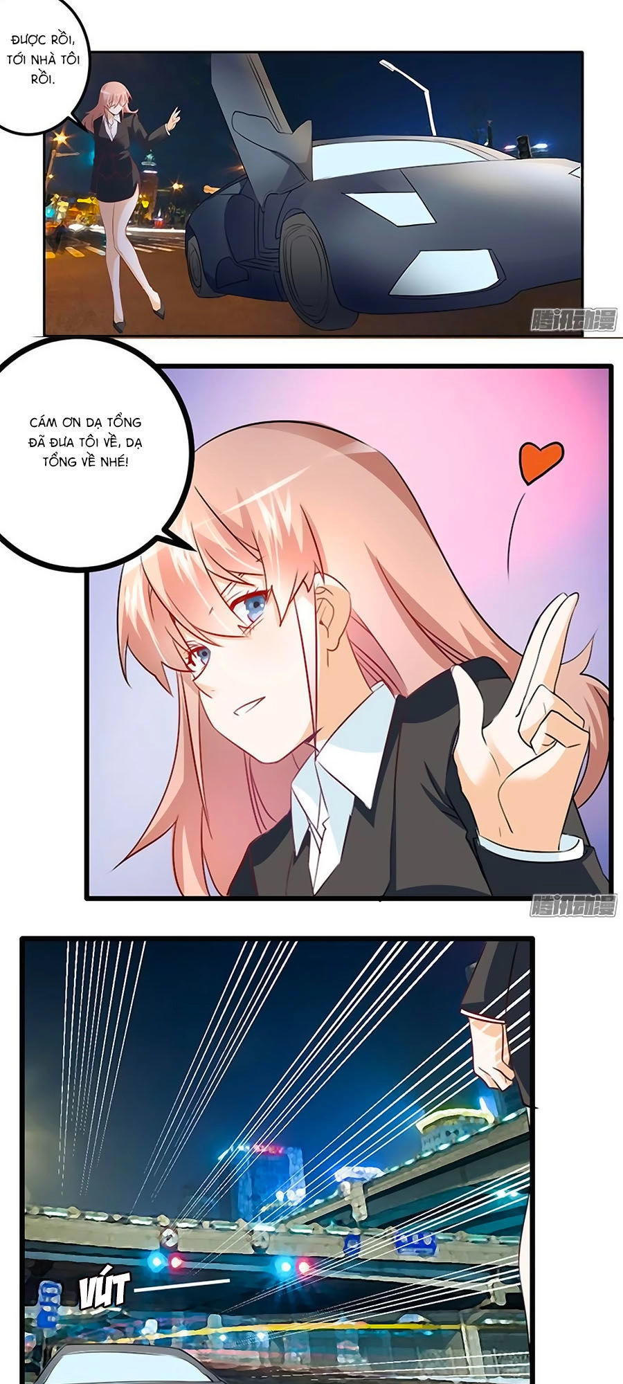 Tổng Tài Đích Thiên Giới Manh Thê Chapter 14 - 14