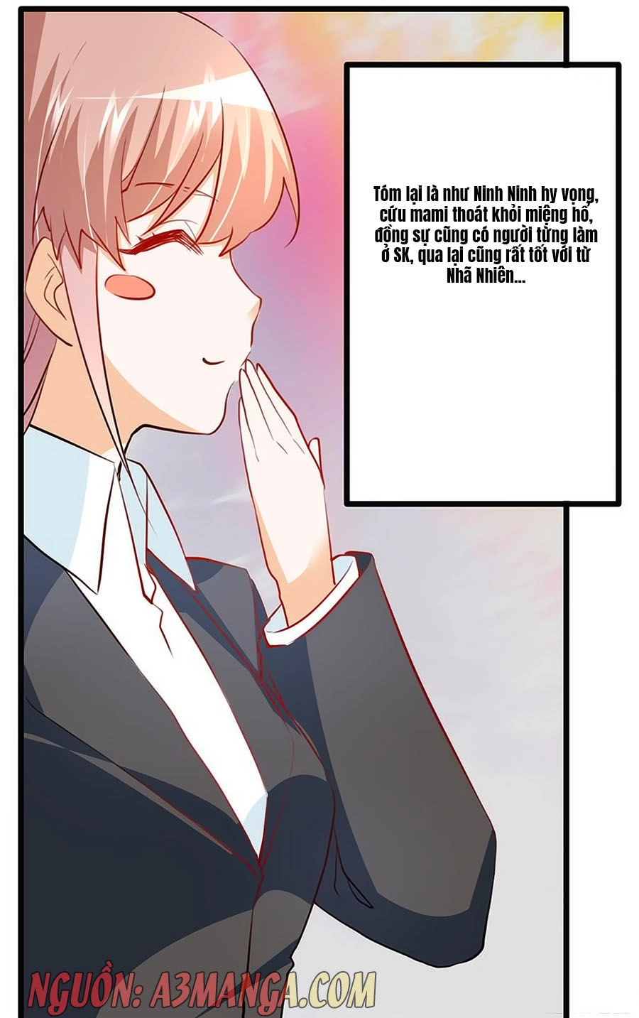 Tổng Tài Đích Thiên Giới Manh Thê Chapter 16 - 3