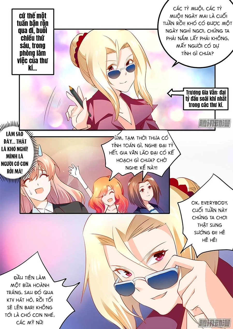 Tổng Tài Đích Thiên Giới Manh Thê Chapter 16 - 4