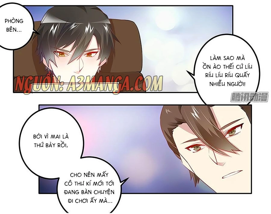 Tổng Tài Đích Thiên Giới Manh Thê Chapter 16 - 7