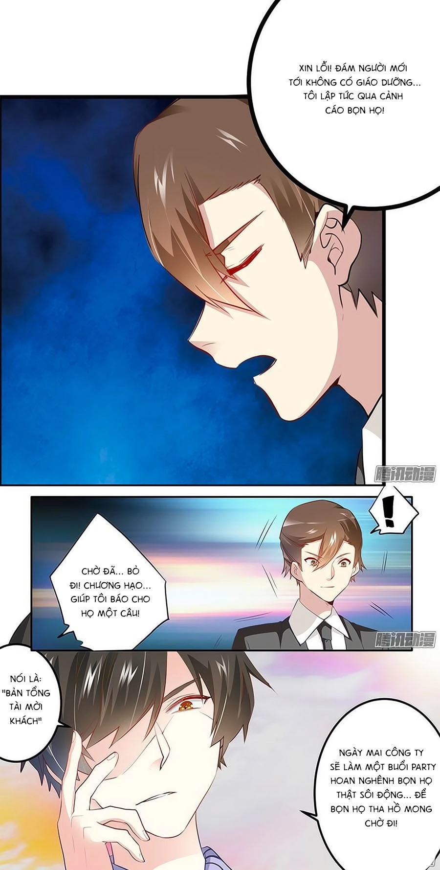 Tổng Tài Đích Thiên Giới Manh Thê Chapter 16 - 9