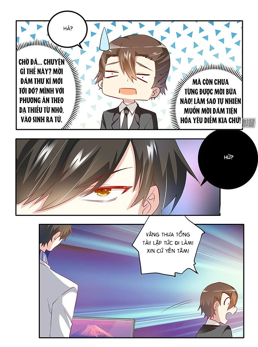 Tổng Tài Đích Thiên Giới Manh Thê Chapter 16 - 10