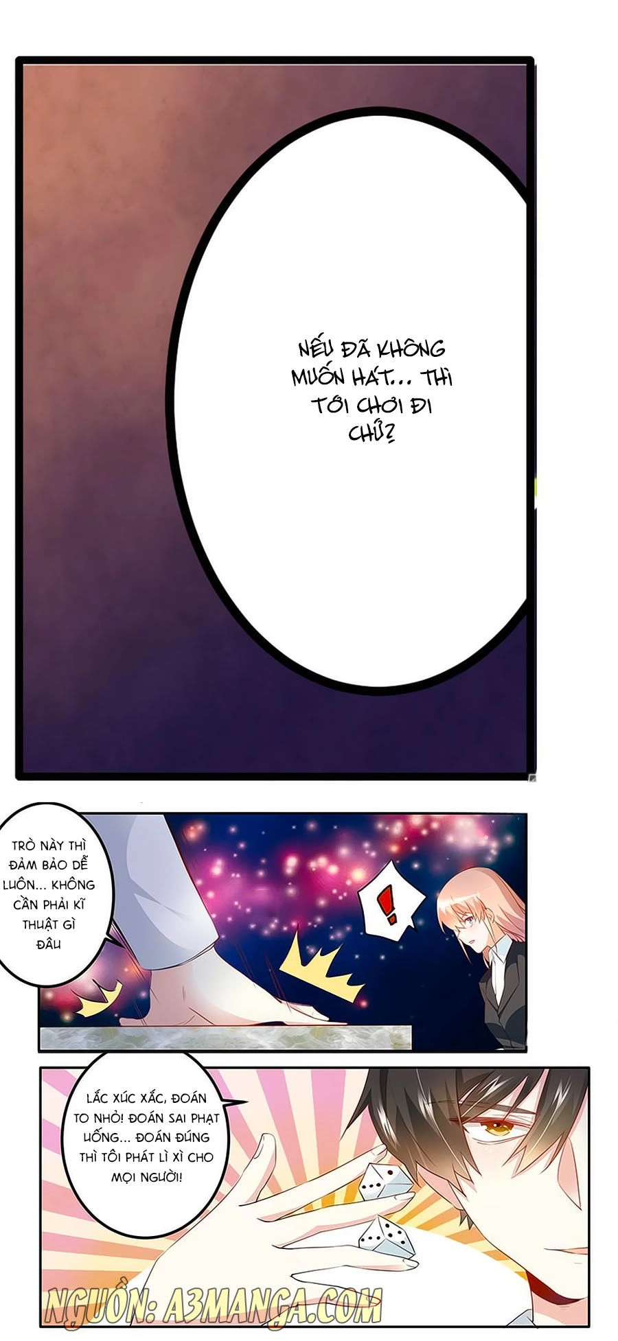 Tổng Tài Đích Thiên Giới Manh Thê Chapter 17 - 10