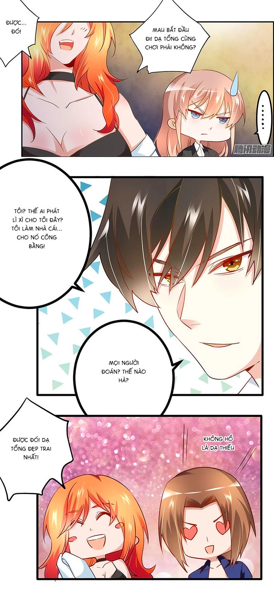 Tổng Tài Đích Thiên Giới Manh Thê Chapter 17 - 11