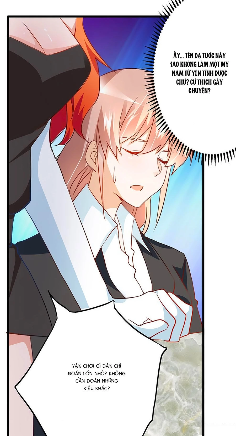 Tổng Tài Đích Thiên Giới Manh Thê Chapter 17 - 12