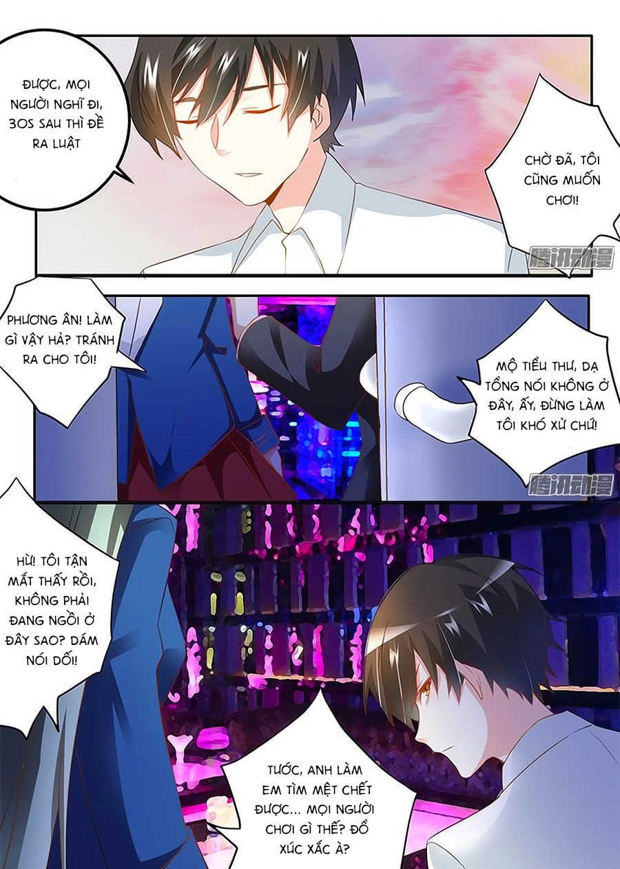 Tổng Tài Đích Thiên Giới Manh Thê Chapter 17 - 13