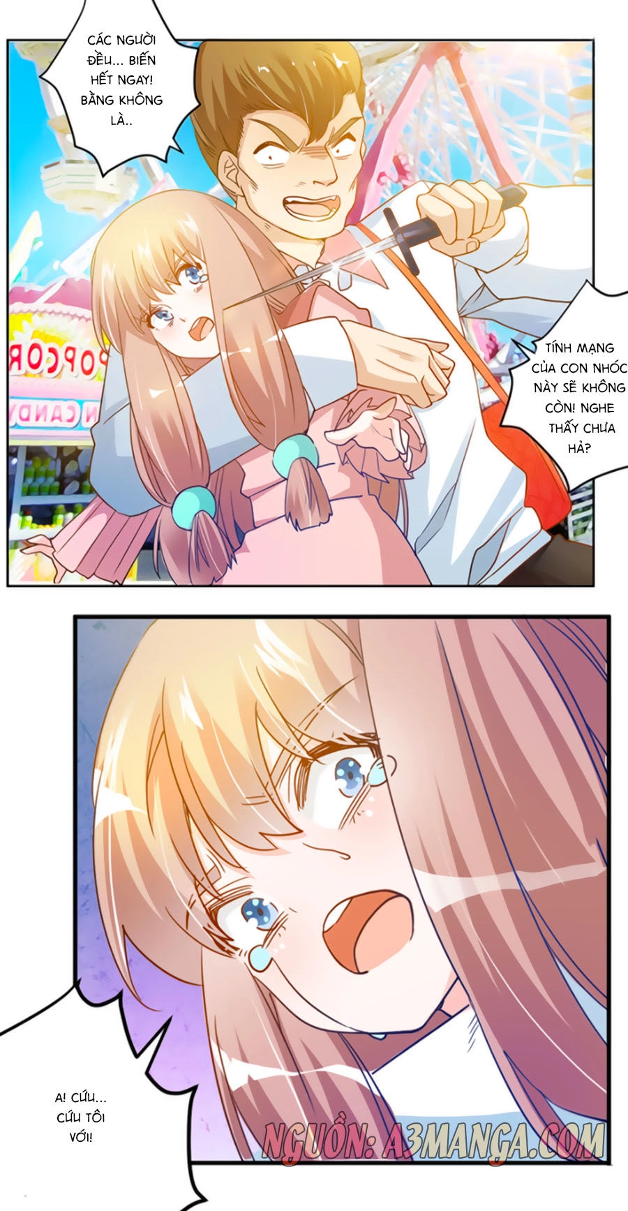 Tổng Tài Đích Thiên Giới Manh Thê Chapter 36 - 6