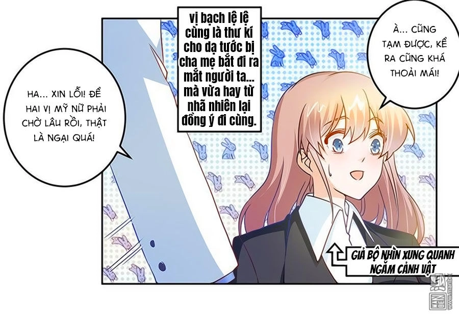 Tổng Tài Đích Thiên Giới Manh Thê Chapter 38 - 3