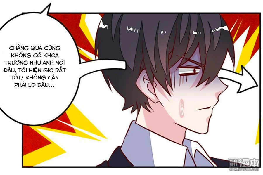 Tổng Tài Đích Thiên Giới Manh Thê Chapter 97 - 16