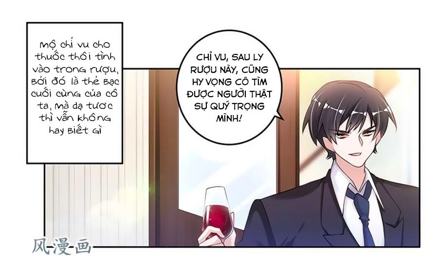 Tổng Tài Đích Thiên Giới Manh Thê Chapter 112 - 1