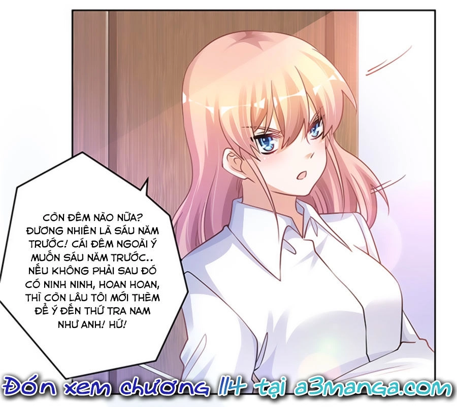 Tổng Tài Đích Thiên Giới Manh Thê Chapter 113 - 13