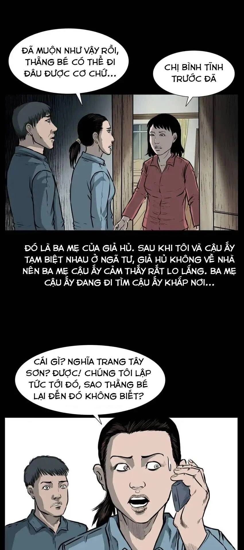 Truyện Kinh Dị Đời Thực Chapter 14 - 9
