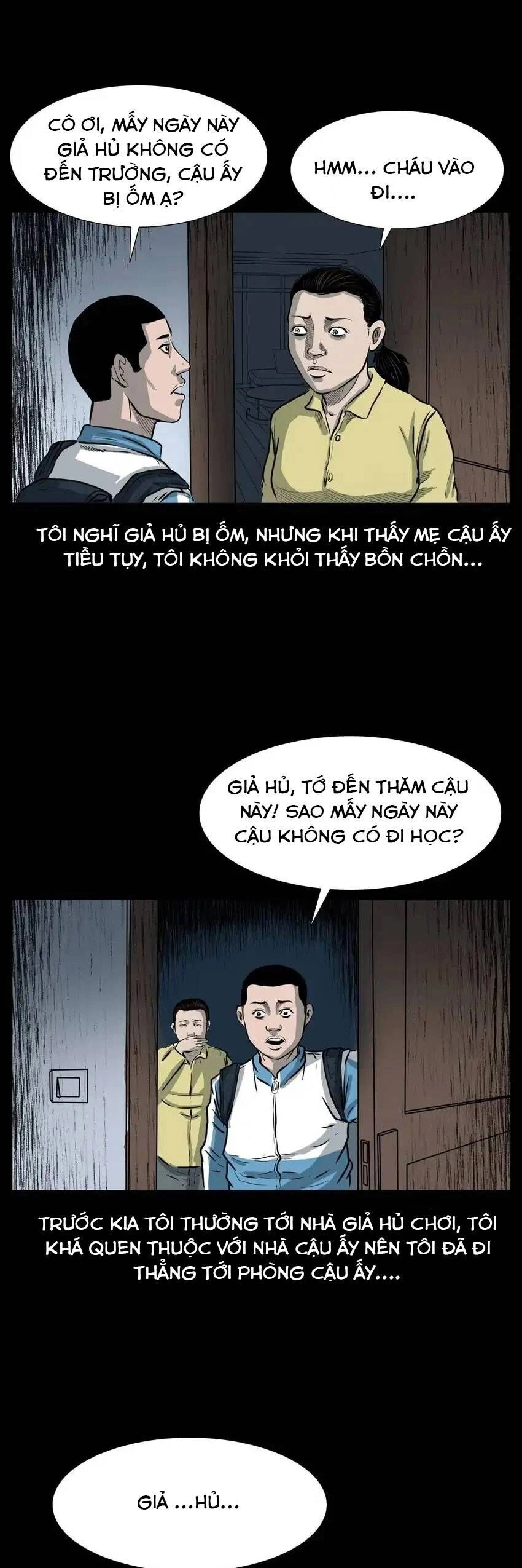 Truyện Kinh Dị Đời Thực Chapter 14 - 15