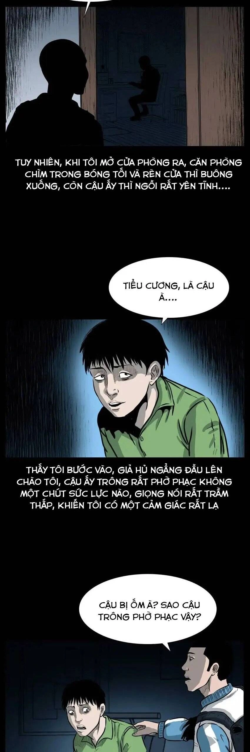 Truyện Kinh Dị Đời Thực Chapter 14 - 16