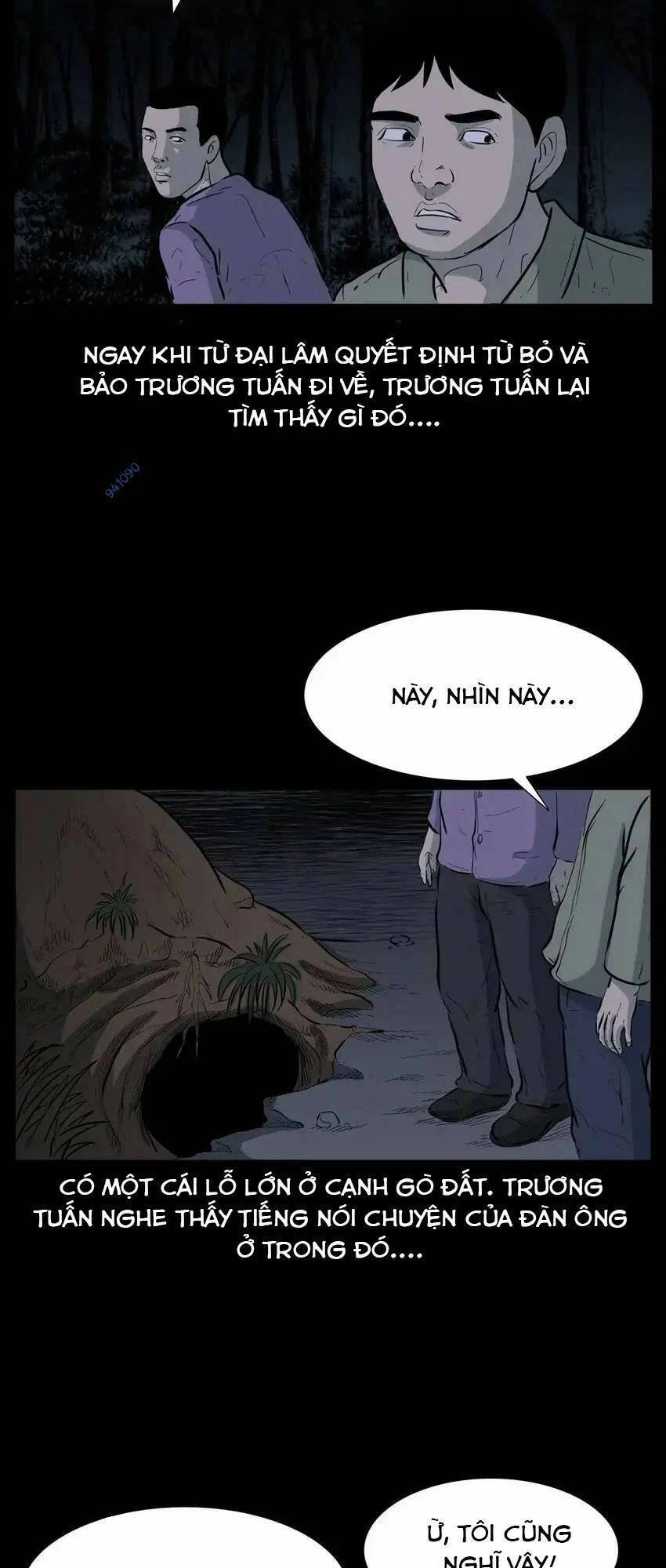 Truyện Kinh Dị Đời Thực Chapter 15 - 18