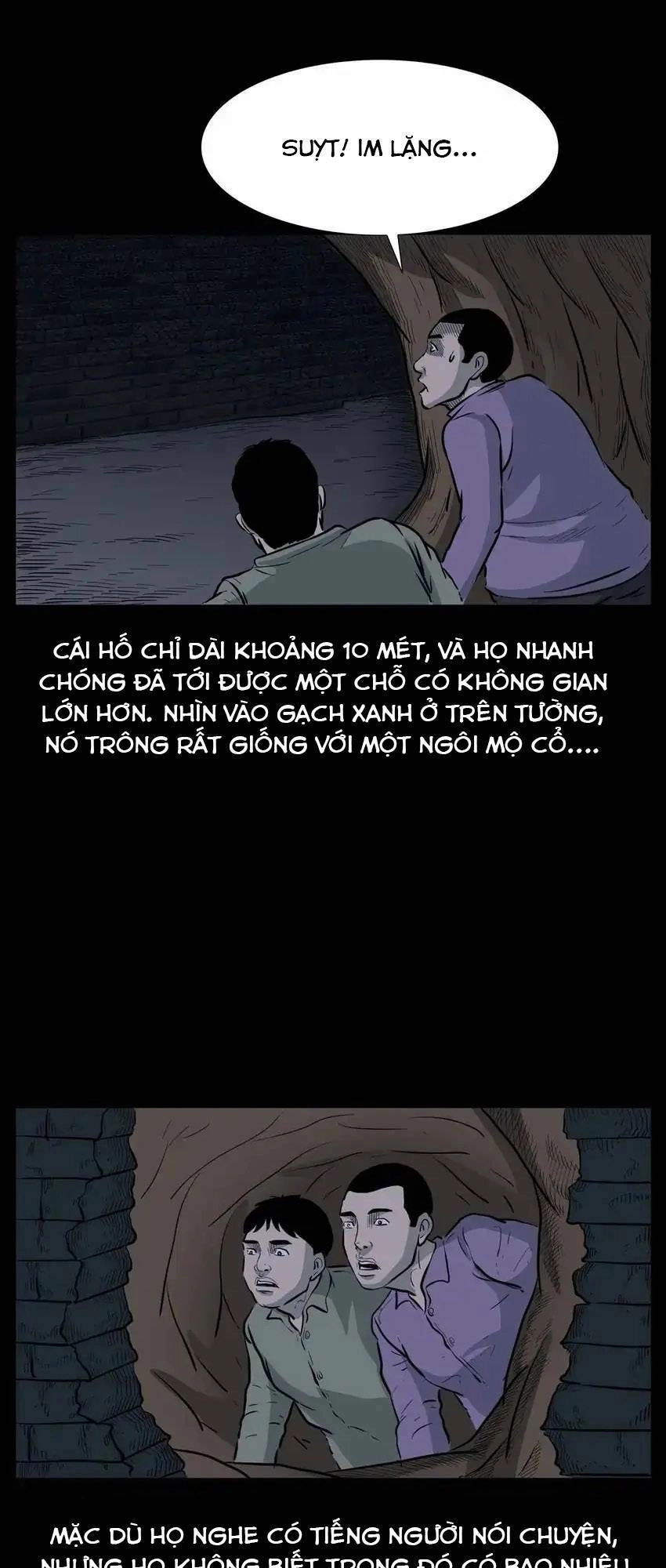 Truyện Kinh Dị Đời Thực Chapter 15 - 21