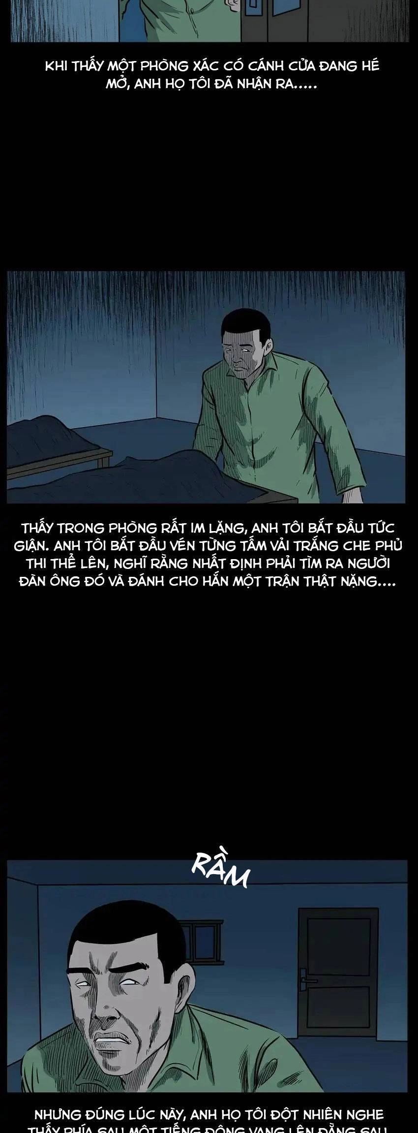 Truyện Kinh Dị Đời Thực Chapter 16 - 17