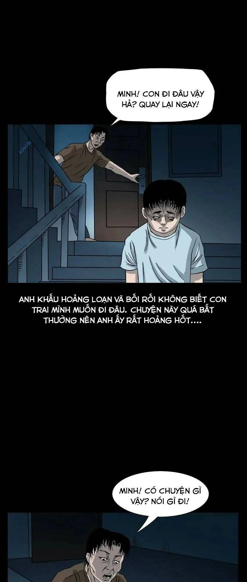 Truyện Kinh Dị Đời Thực Chapter 17 - 17