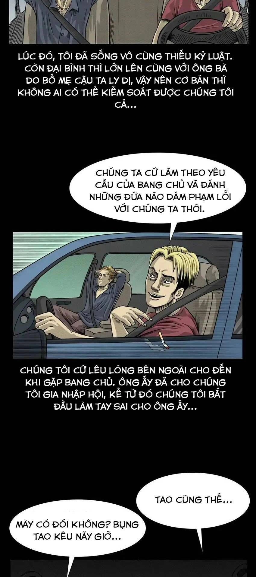 Truyện Kinh Dị Đời Thực Chapter 1 - 4