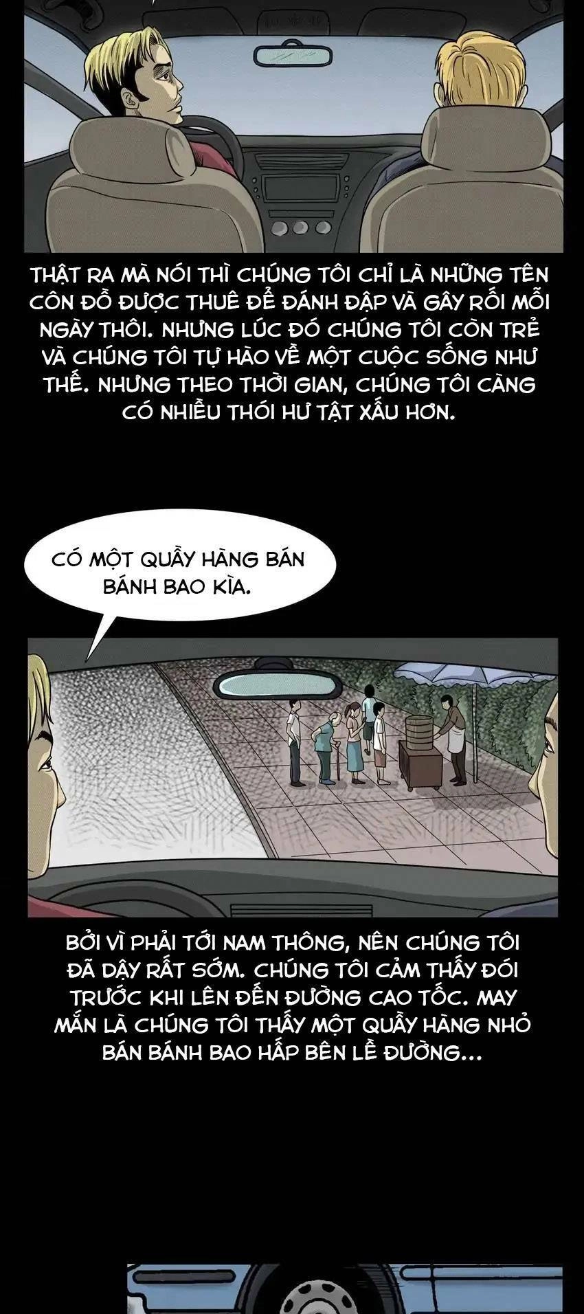 Truyện Kinh Dị Đời Thực Chapter 1 - 5