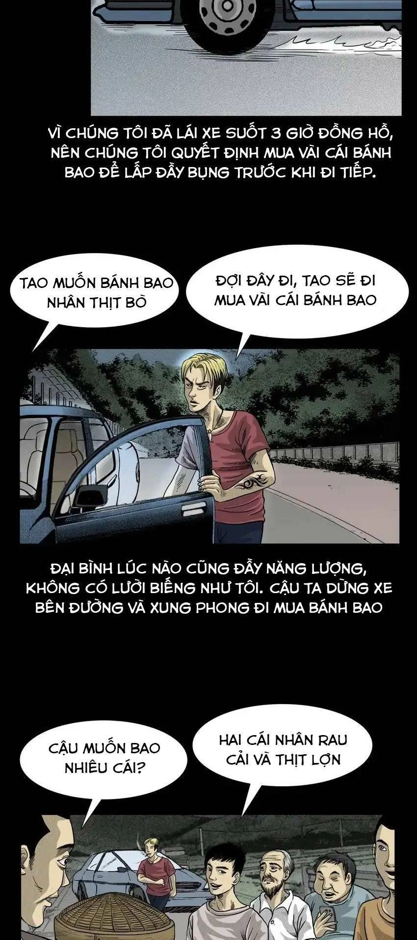 Truyện Kinh Dị Đời Thực Chapter 1 - 6