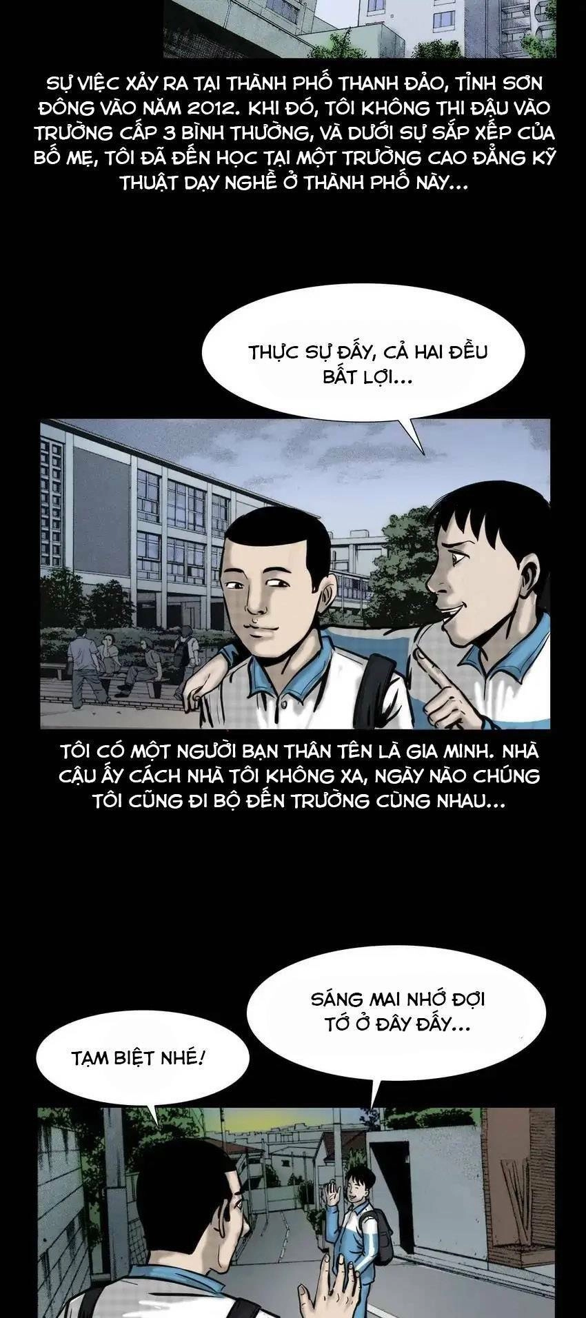 Truyện Kinh Dị Đời Thực Chapter 4 - 3