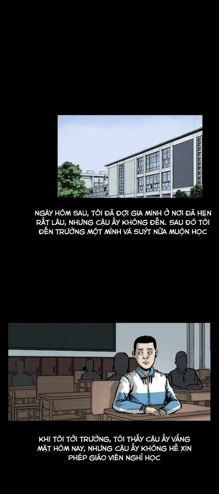 Truyện Kinh Dị Đời Thực Chapter 4 - 5