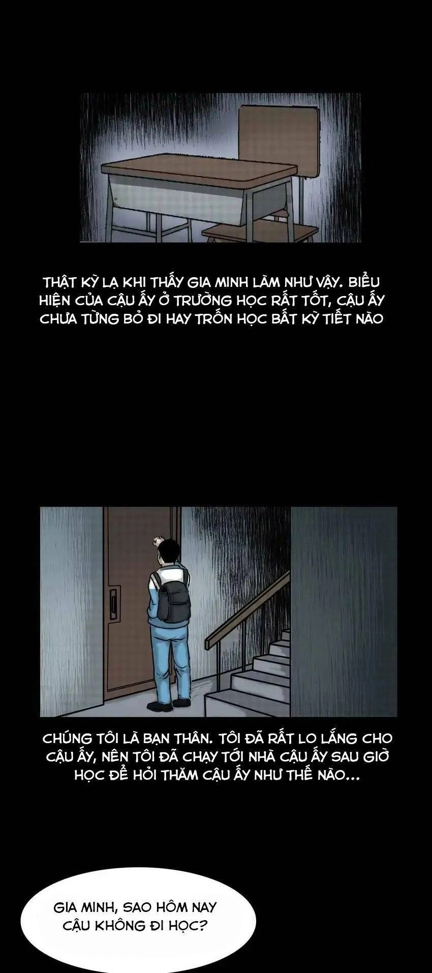 Truyện Kinh Dị Đời Thực Chapter 4 - 6