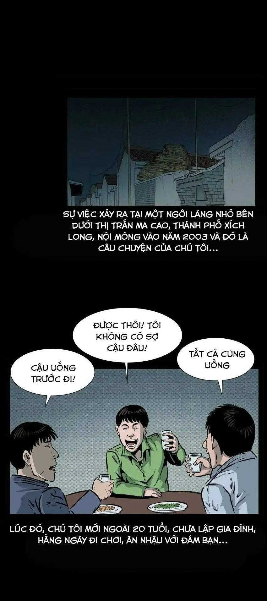 Truyện Kinh Dị Đời Thực Chapter 6 - 2